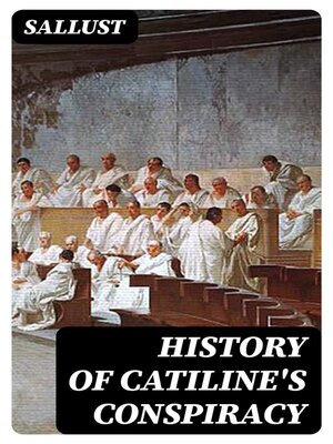 cover image of History of Catiline's Conspiracy